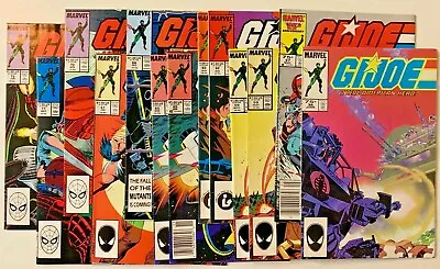 G.I. Joe  Marvel Comics 36 - 72 Mixed Books U- Pick    UPGRADE YOUR COLLECTION! • $4.99