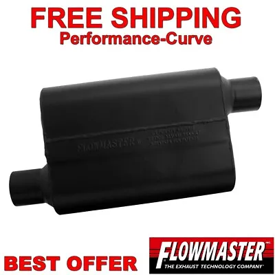 Flowmaster Super 44 Series Muffler Performance Exhaust 2.5  O/O 942548 • $113.95