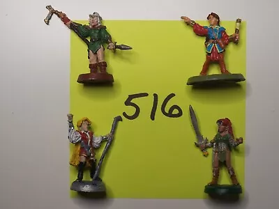 $16 • Buy Grenadier Miniatures, Ral Partha, Dungeons And Dragons, D&D, Metal Figures