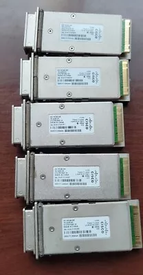 Lot Of 5 Cisco X2-10GB-SR 10-2205-03 Transceiver Modules • $17.99