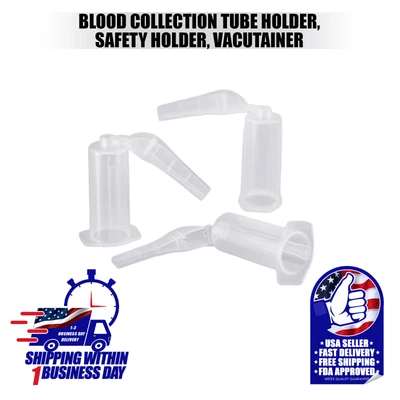 $319.99 • Buy Safety Blood Collection Tube Holder, Safety Holders, Vacutainer, Exp 07/27 30082