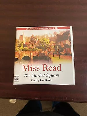 The Market Square - Miss Read - Unabridged Audiobook - 6CDs Fast Postage VGC • $31.11