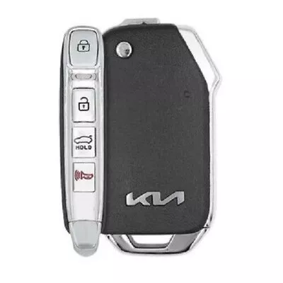 Genuine 95430 M6400 FOB Remote Flip Key + Key Blank For Kia Forte 21-23 • $55