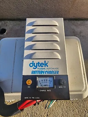 Dytek 30 Amp Marine Automatic Battery Charger [Model GP 1230] • $60