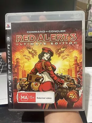 Command & Conquer: Red Alert 3 (Ultimate Edition) (PS3) [PAL] - WITH WARRANTY • $25