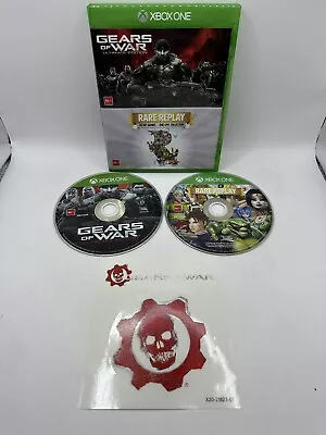 Gears Of War Ultimate | Rare Replay | Xbox One | Discs In VGC | Sent Tracked • $16.60