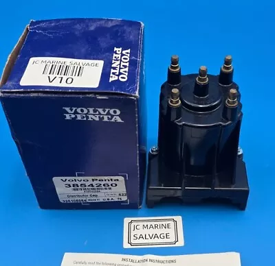 NEW OEM Volvo Penta 3854260 - 3.0L 4 Cyl Ignition Distributor Cap - V10 • $18