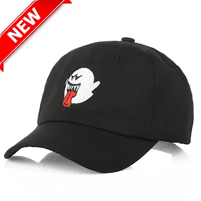Super Mario Bros. Boo Hat With Adjustable Strap / Baseball Cap • $10