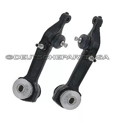 Mercedes S W220 Lower Control Arm Arms BALL JOINT 2203308907 + 2203309007 SET 2 • $131.99