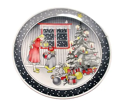 Villeroy & Boch Christmas Presents Plate Series 2 1748 Vtg Made In W. Germany • $19.59