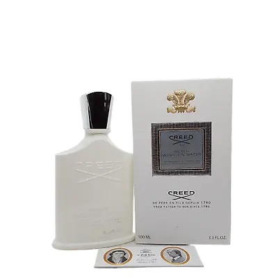 Creed Silver Mountain Water Eau De Parfum 3.3 Oz 100 Ml Men Perfume 2019 Batch • $199.98