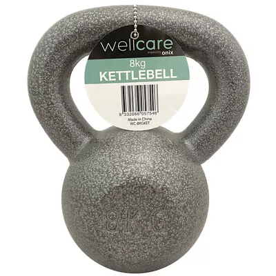 Wellcare 8kg Weight Lifting Handled Kettle Bell Gym/Fitness/Exercise Training  • $48