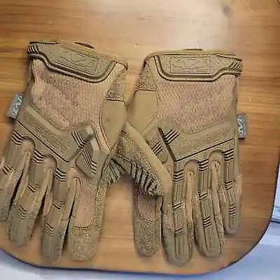 Mechanix Wear M-Pact Coyote Tactical Gloves Size Large • $20