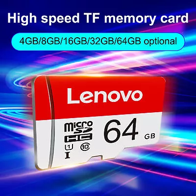 For Lenovo Memory Card Professional Stable Transmission 4g 8g 16g 32g 64g Tf • $26.42