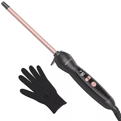 3/8 Inch Small Curling Iron WandCeramic Wand Curling Iron Curly Irons For Hair • $19.99