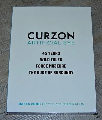 £9.95 • Buy Curzon Artificial Eye 2016 BAFTA  4 Film DVD Box Set For Your Consideration