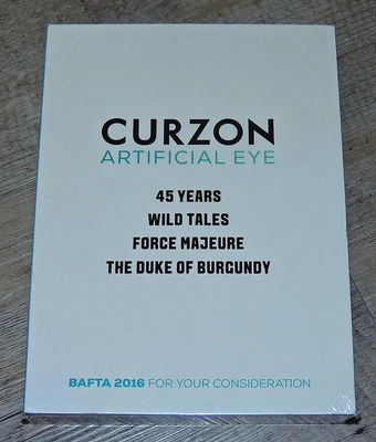 £9.95 • Buy Curzon Artificial Eye 2016 BAFTA  4 Film DVD Box Set For Your Consideration