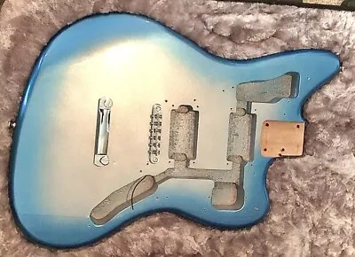 JAGUAR Fender Squier Contemporary HH BODY Sky Burst Metallic • $179.99