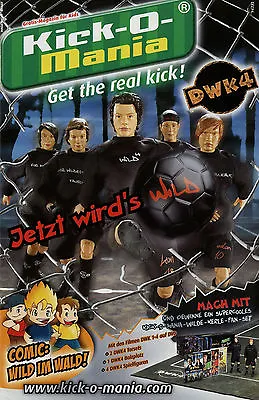 £14.68 • Buy Revell Kick-O-Mania Brochure 2007 Toy Kick Football Brochure Broszura