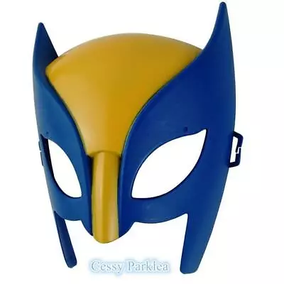 CB-1 Kids Boys Teenage X-Men Plastic Wolverine Mask Superhero Costume Accessory • $6.85