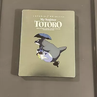 My Neighbor Totoro [New Blu-ray] Ltd Ed With DVD Steelbook 2 Pack • $18.99