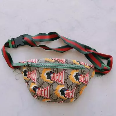 GUCCI Children's Waist Pouch Bum Bag Fanny Pack GG 240411T • $263.52