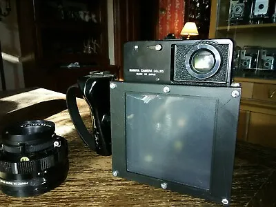 Mamiya Universal Press  Ground Glass  Focus And Framing Full View   3-D Printed • $80