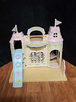 Calico Critters Sylvanian Dollhouse Nursery Castle Adventure Vintage Epoch Set • $15