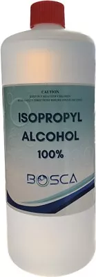 100% Isopropanol Isopropyl Alcohol IPA Rubbing OH 1L  AU Seller FAST POSTAGE!! • $19.90