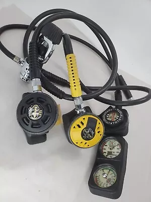 Dacor Scuba Regulators & XLS And XPPacer Dacor Gauges UNTESTED • $110