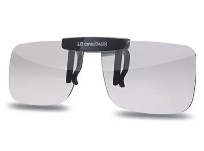 Genuine LG AG-F320 Clip-on Passive 3D Glasses • £34.05