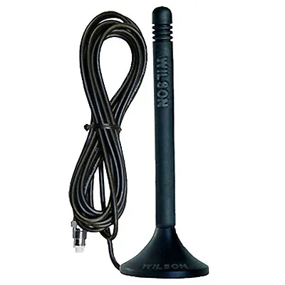 Wilson 301113 Dual Band Mini Magnet Mount Antenna W10ft FME Female Connector • $22.98
