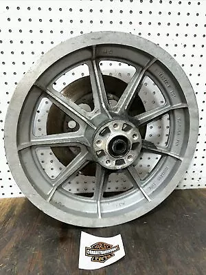 PRE - 1999 Harley 16x3” 16” 16 Inch 9 SPOKE MAG Wheel RIM 3/4” FXR Sportster 555 • $222.22