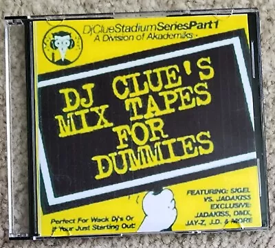 DJ CLUE – Stadium Series Mixtape Vol. 1: Mix Tapes For Dummies CD RARE 🔥 🔥  • $17.99