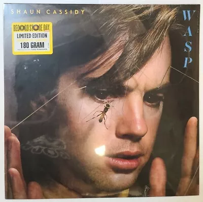 Shaun Cassidy – Wasp - RSD 2021 - LP Vinyl Record 12  - NEW Sealed - Pop Rock • $24.45