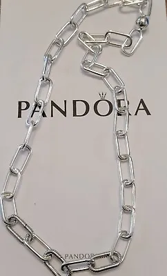 Pandora Me Link Chain Necklace With Clasp 45Cm • £54.99