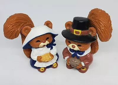 Hallmark Heartline Thanksgiving Merry Miniature Mr & Mrs Pilgrim • $16