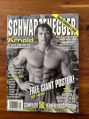 £20.14 • Buy Vintage June 1997 MUSCLEMAG Bodybuilding Magazine ARNOLD SCHWARZENEGGER Edition