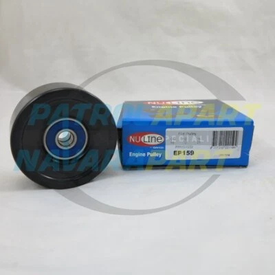 $59 • Buy Alternator Idler Tensioner Pulley For Nissan Navara D40 Pathfinder R51 YD25 (EP1