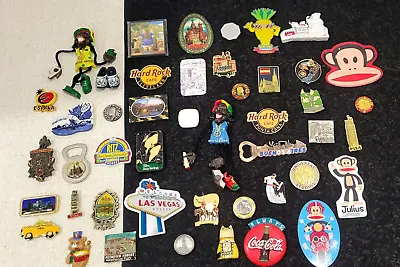 My Premium Fridge Magnets Travel And Landmarks Personal Favorites Lot Of 47 • $65