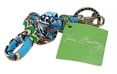 Vera Bradley Lanyard In Bali Blue • $13.99