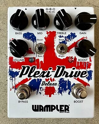 Wampler Plexi-Drive Deluxe Overdrive Gain Marshall Plexi In A Pedal • $140