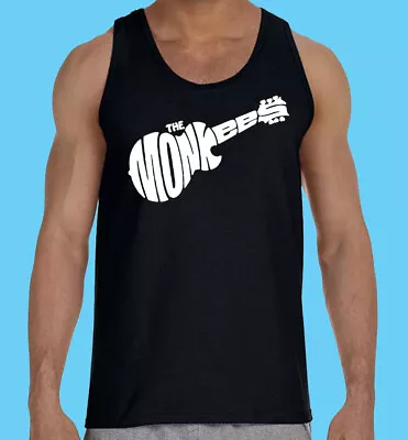 Tank TopUnisex Black 60 S Rock Business Professional Music Promo Monkees • $14.95