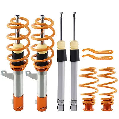 Maxpeedingrods Street Coilovers Lowering Suspension For VW Golf MK5 MK6 03-12 • $217.99