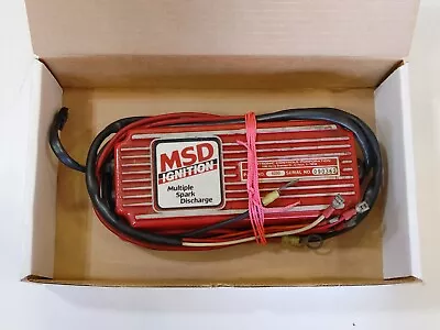 MSD 6A IGNITION CONTROL MODULE  6200 Multi Spark • $135