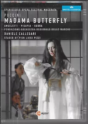 Madama Butterfly (DVD) Daniele Callegari Puccini Steristereo Opera Festival • $18.45