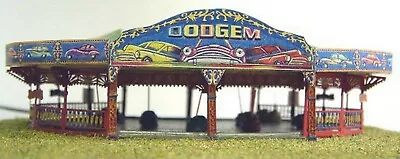 Dodgems Ride Style Art Fair Q1 UNPAINTED OO Scale Langley Models Kit 1/76 • £132.80