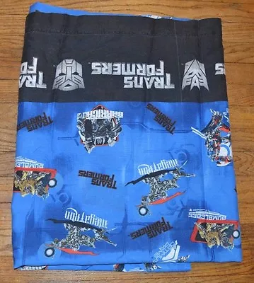 Transformers Megatron Bumblebee Optimus Prime Barricade Twin Flat Sheet  • $14.99