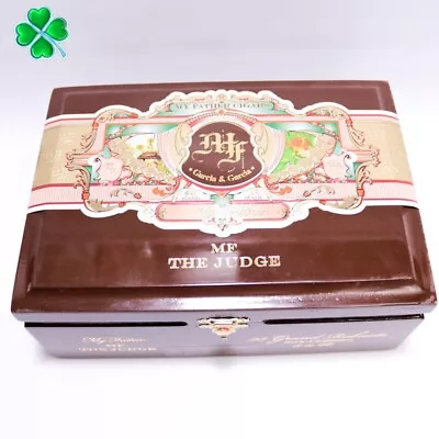 My Father Cigars Grand Robusto The Judge Empty Wood Cigar Box 8.5  X 6  X 3.25  • $6