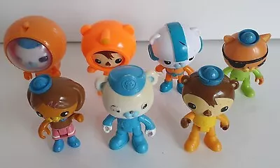 Octonauts Mattel Toys Bundle Lot Of 6 Preowned Free Postage • $24.95